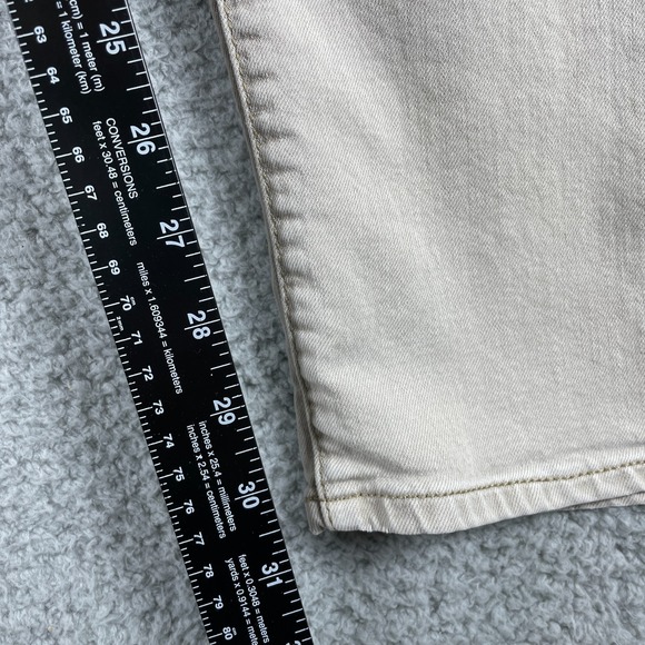 Vertx Defiance Jeans Mens 36x34 (Fits 34x31) Beige 11 Pockets Stretch VTX1230 - Picture 8 of 12